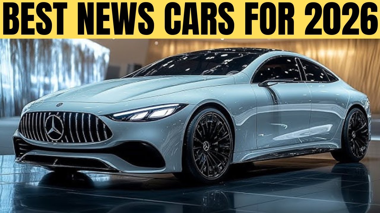 7 Best New Cars Coming In 2026 & 2027 You MUST Wait For