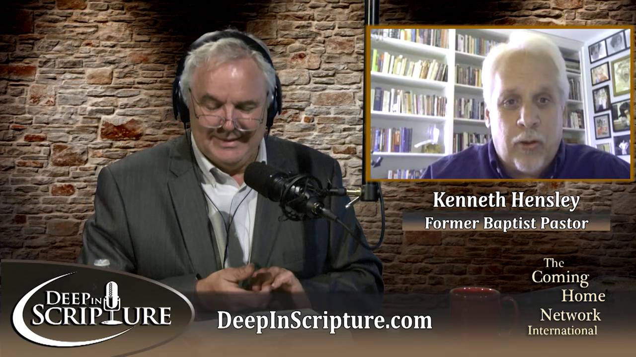 "Call no man on earth ‘father?'” – Matthew 23:8-9 – Kenneth Hensley