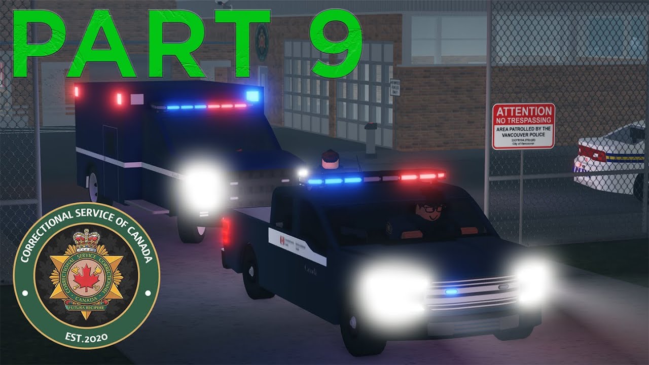 ROBLOX Vancouver Corrections Service Part 9 | V2 Prison!!