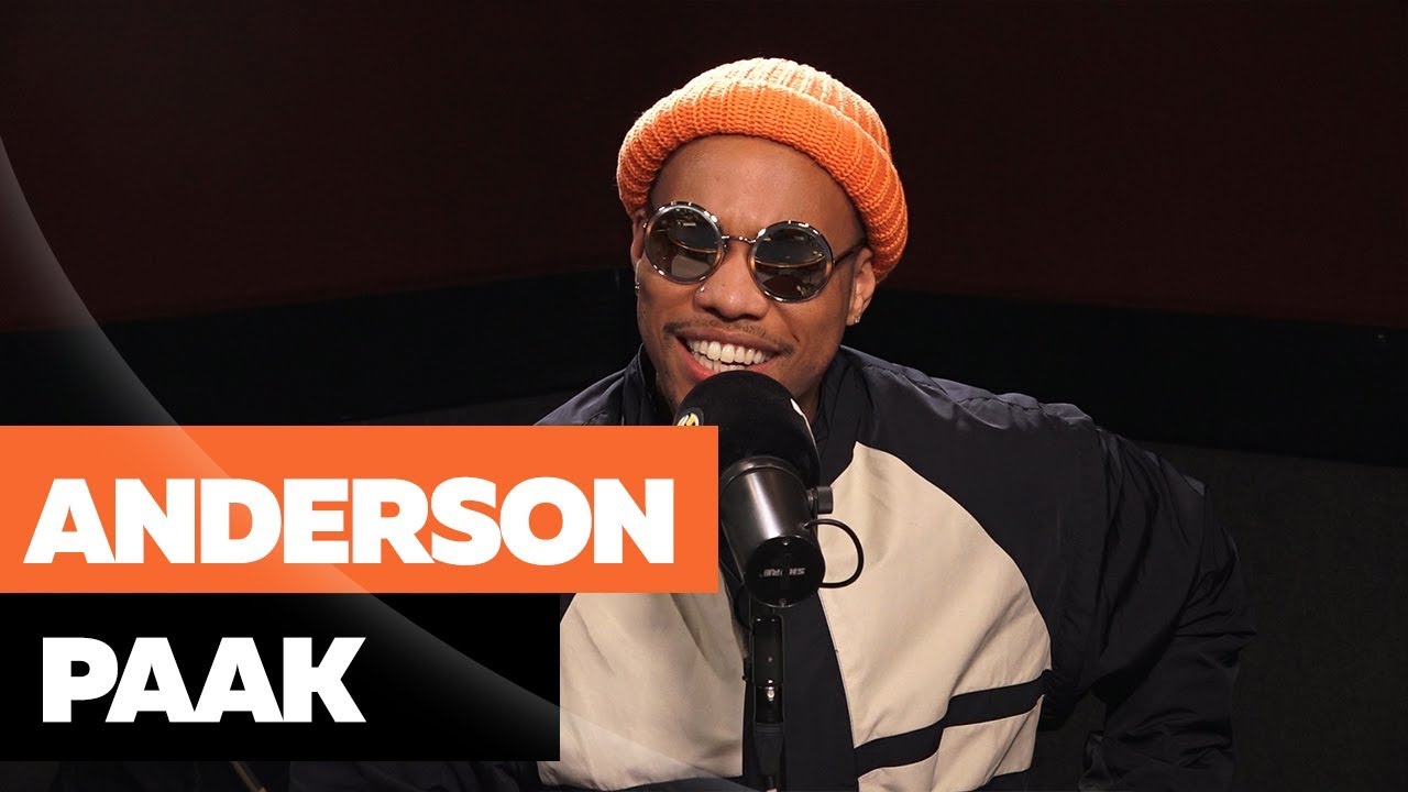 Anderson .Paak Recalls The First Time He Worked w/ Dr. Dre & His Biggest Moment