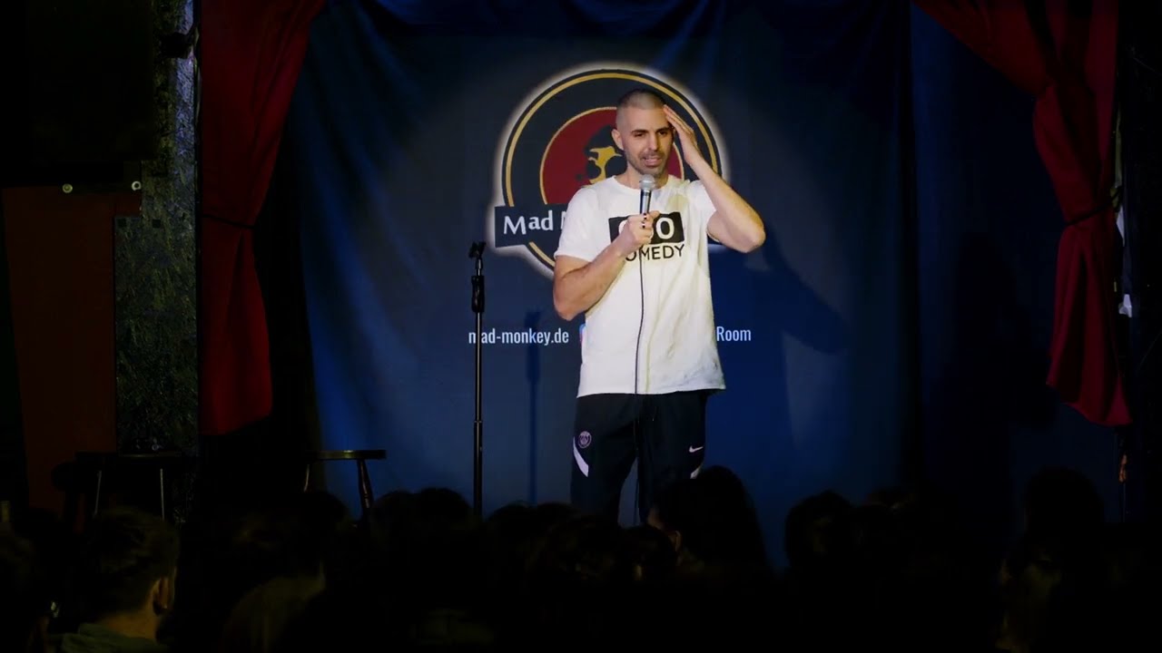 #96 030 Comedy Live Stand Up Comedy Show mit Daniel Luis