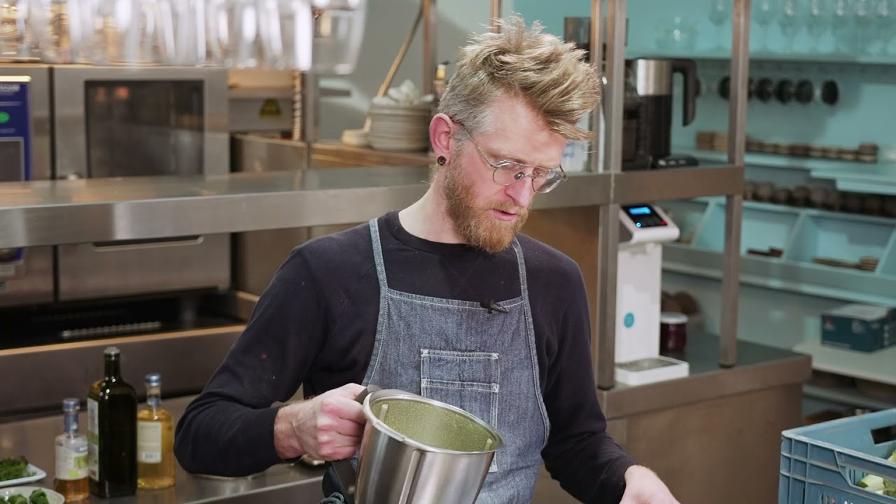 Koken van top tot teen - tempurah preiwortel & -mayonaise met Nicolas Decloedt van humus × hortense