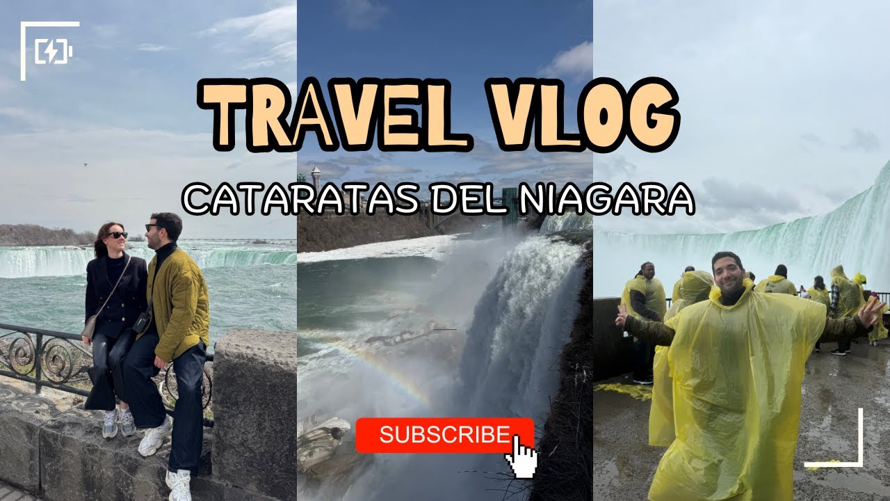 Viaje de fin de semana a las CATARATAS DEL NIAGARA: qué ver y hacer | Los Chous | NYC 🇺🇸