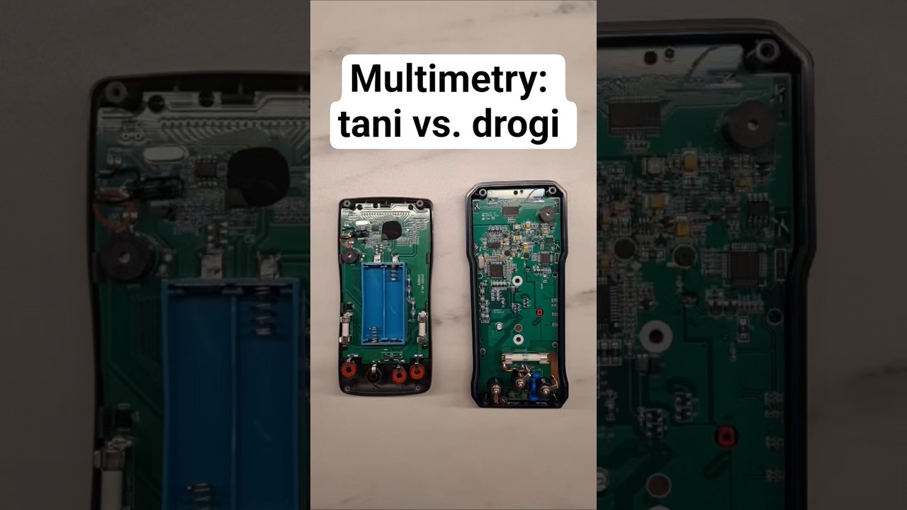 #metrologia #multimetr tani vs. drogi #pomiaryelektryczne