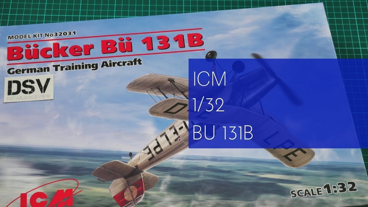 ICM 1/32 Bu 131B (32031) Review
