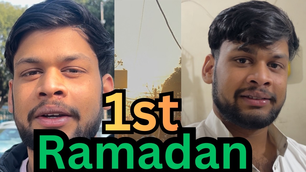 Ramadan 1st Vlog 2026 | Arshraf vlog - 38| Indian Muslim Family Routine | Sehri to Iftar |