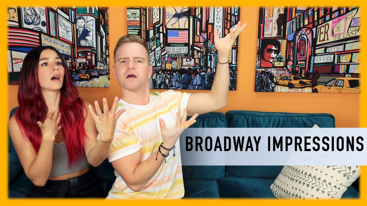 Broadway Impressions with Sam Pauly | THE TYLER MOUNT VLOG