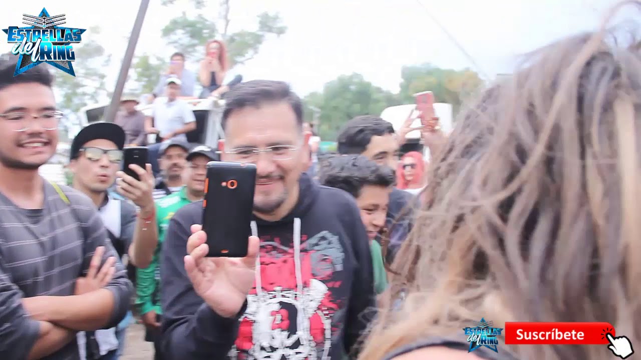S&aacute;dika vs Sadik Maiden mano a mano en Zona 23