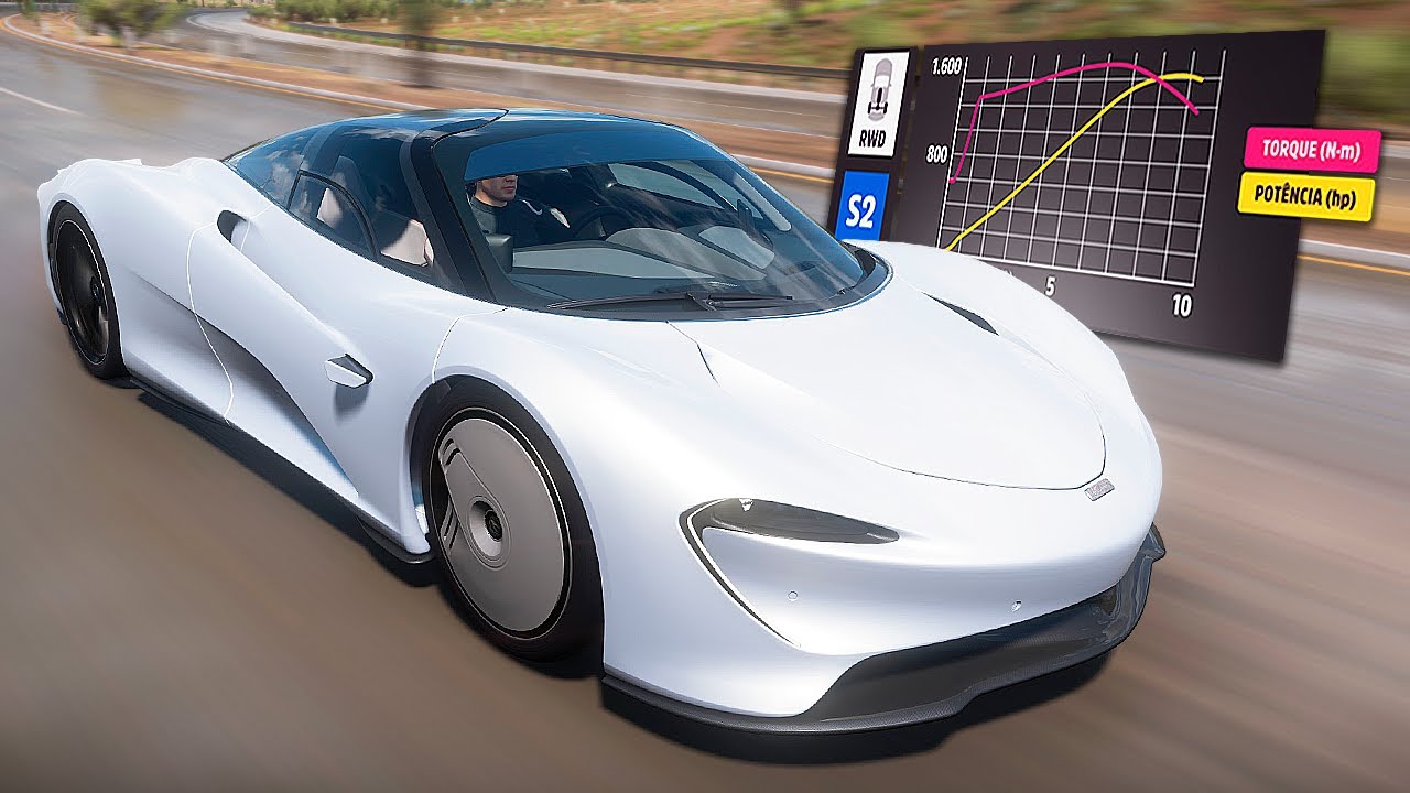 SPEEDTAIL vs SENNA: QUAL McLAREN É MAIS BRUTAL NO FORZA HORIZON 5?