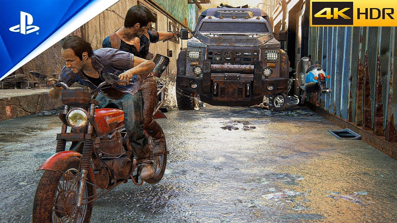 Uncharted 4 A Thief's End Walkthrough Gameplay Part #8th #uncharted #gaming