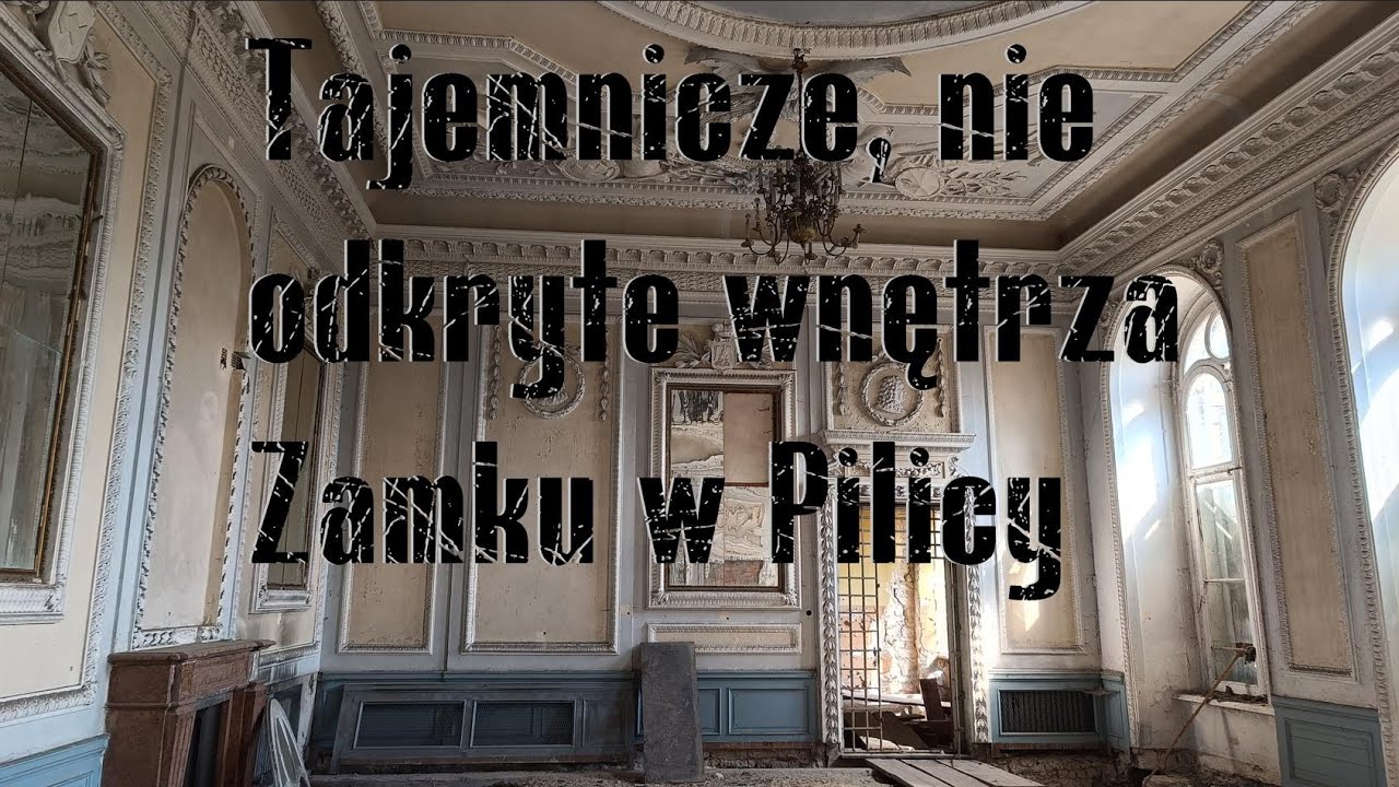 Tajemnicze, nie odkryte wnętrza Zamku w Pilicy