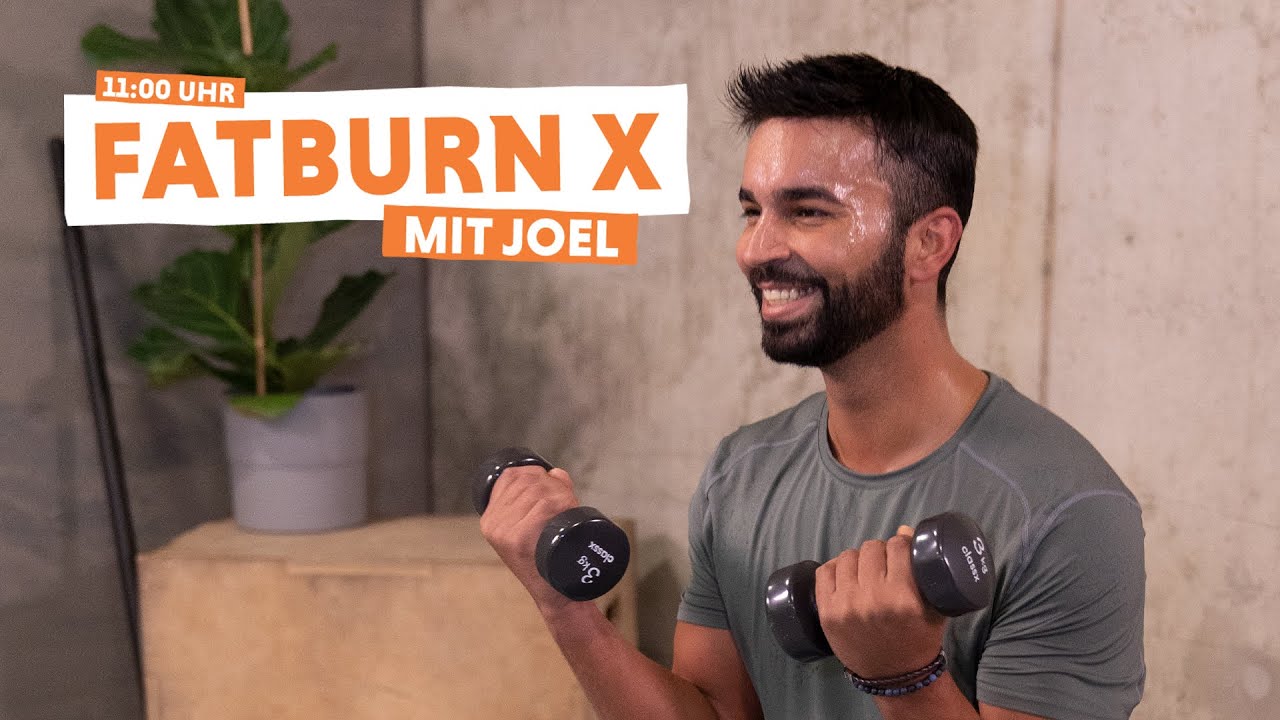 fatburn x LIVE | FitX-Kurse für zu Hause | classx at home