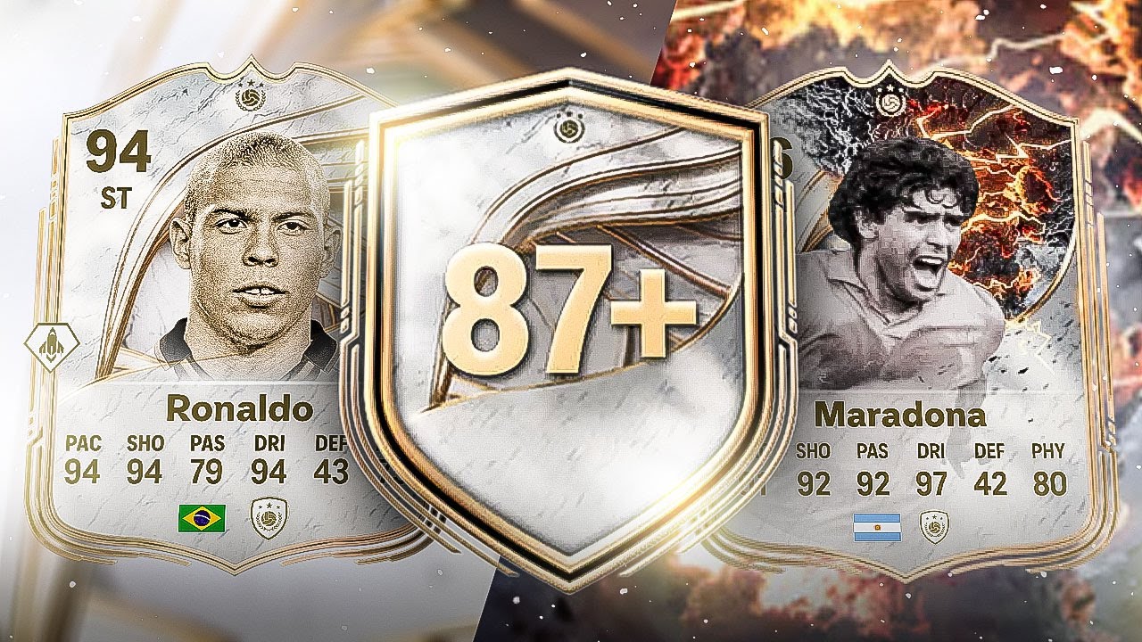 87+ BASE OR THUNDERSTRUCK ICON PACKS! 🚀 #eafc26