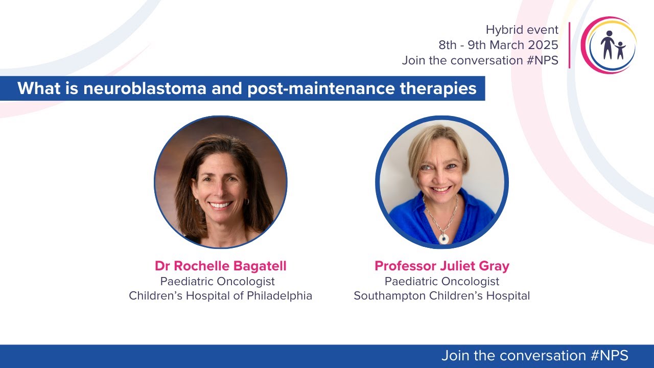 What is neuroblastoma and post-maintenance therapies