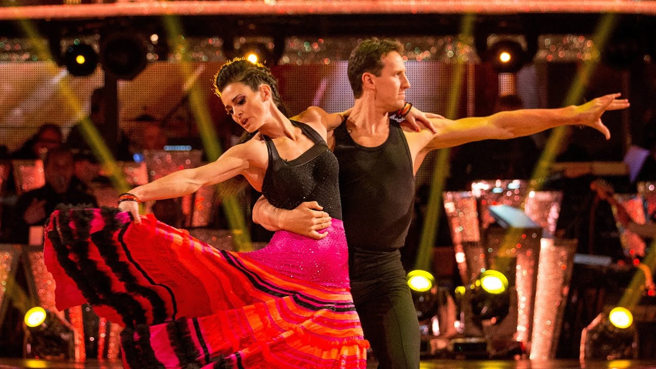 Kirsty Gallacher & Brendan Cole Paso Doble to 'Beautiful Day' - Strictly Come Dancing: 2015