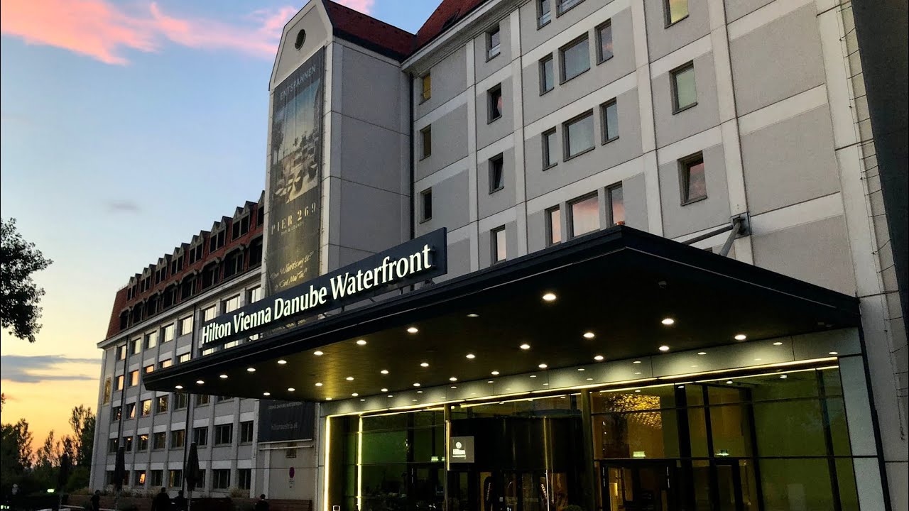 Review: Hilton Vienna Danube Waterfront 📍 🏨 🇦🇹