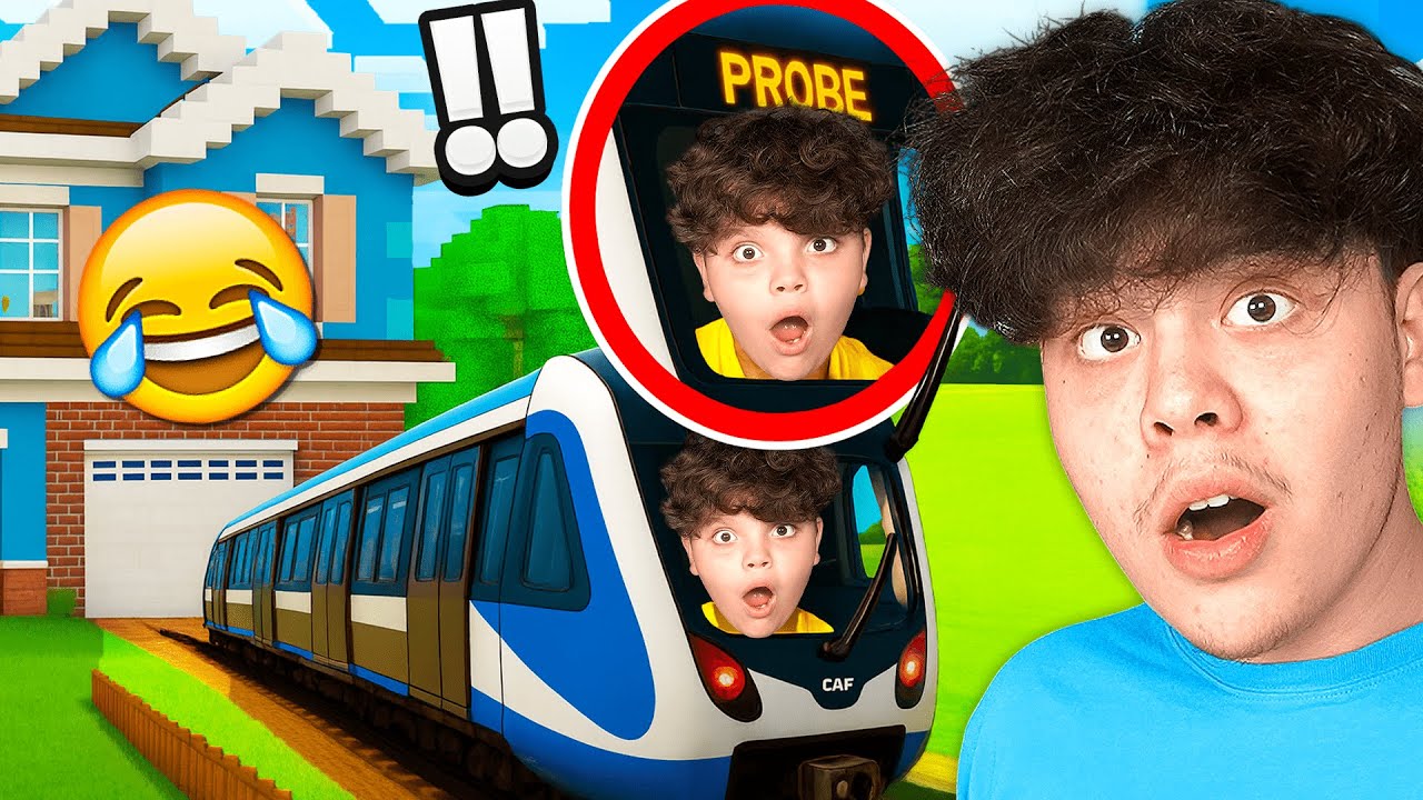 RAZVAN are METROU ?!