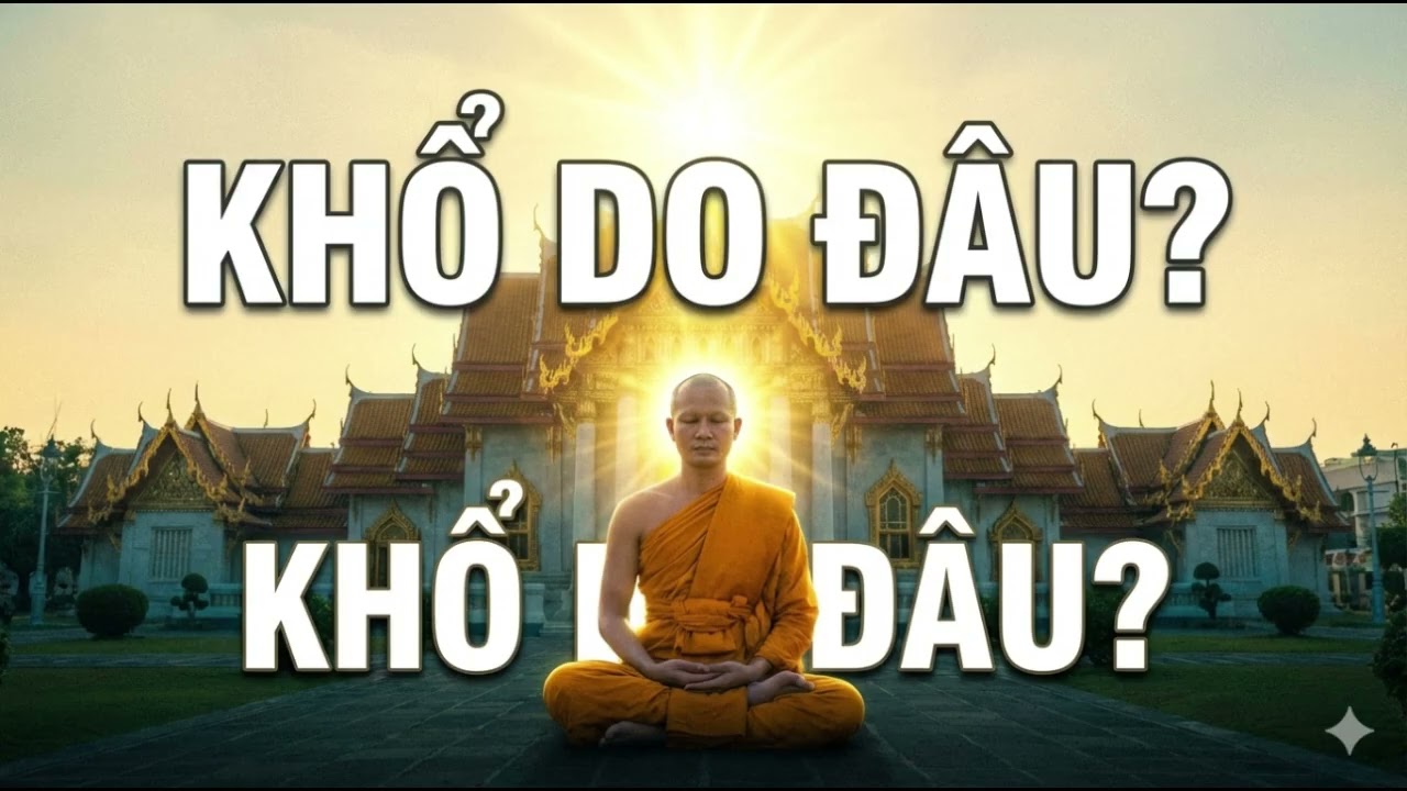 ĐAU KHỔ HAY KHÔNG LÀ DO MÌNH TỰ SUY DIỄN MÀ RA | Phật Pháp Chữa Lành Tâm | Nghe Là Thức Tỉnh