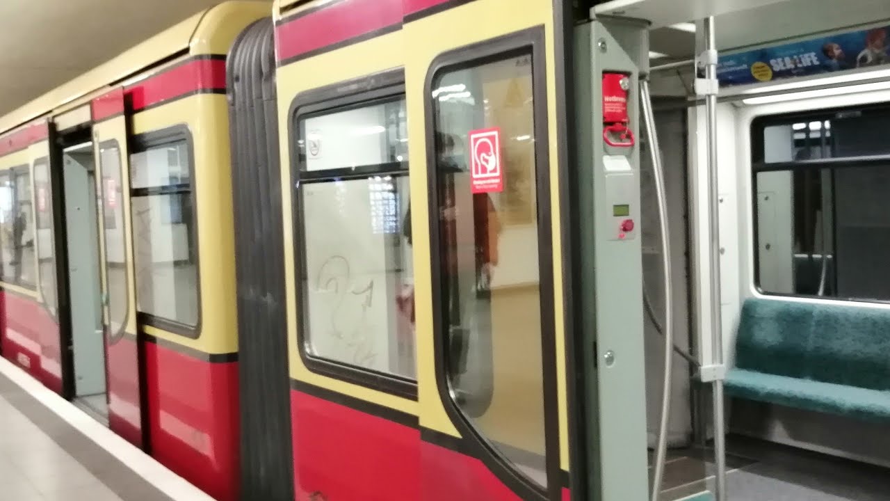 S-Bahn Berlin Mitfahrt von Lichterfelde Ost bis Potsdamer Platz in der BR 482 auf der S26