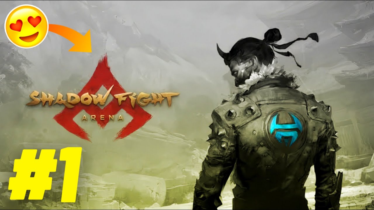 MY FIRST TIME PLAYING SHADOW FIGHT 4 ARENA WILL BLOW YOUR MIND!! 😱