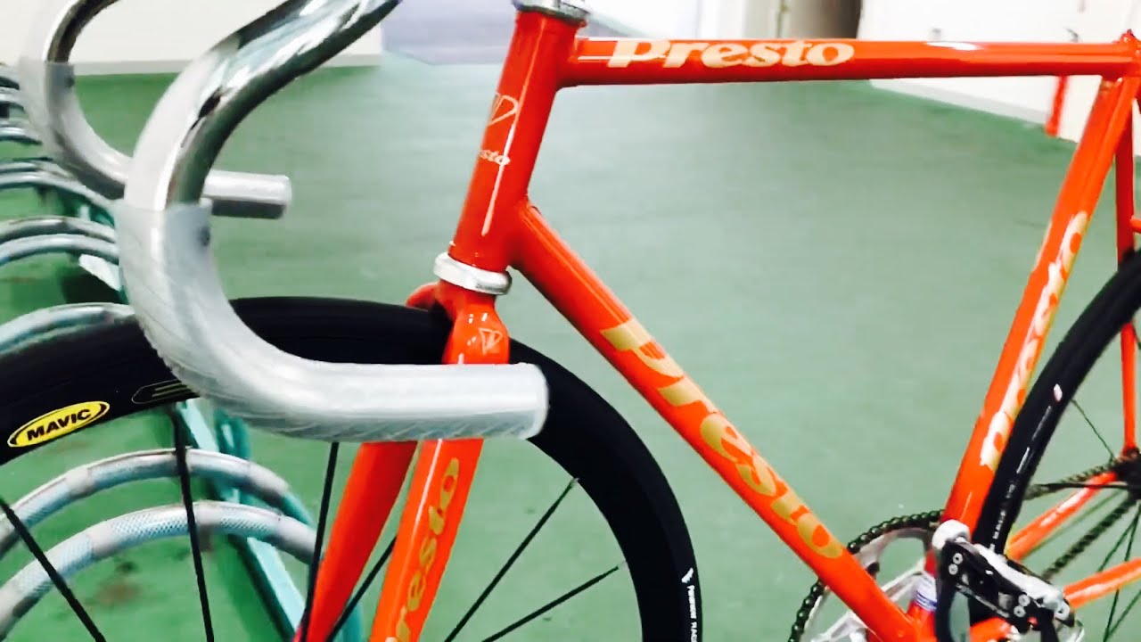 [Велосипед с фиксированной передачей]🚴‍♀️ Представляем рамы, которые используют гонщики Keirin в ...
