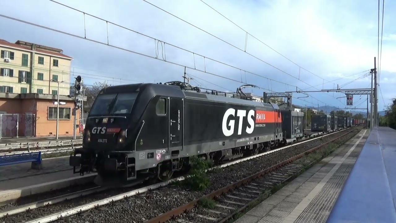 TRENI MERCI E NON SOLO, A CISTERNA DI LATINA!! (LUGLIO - DICEMBRE 2025, PARTE 3)