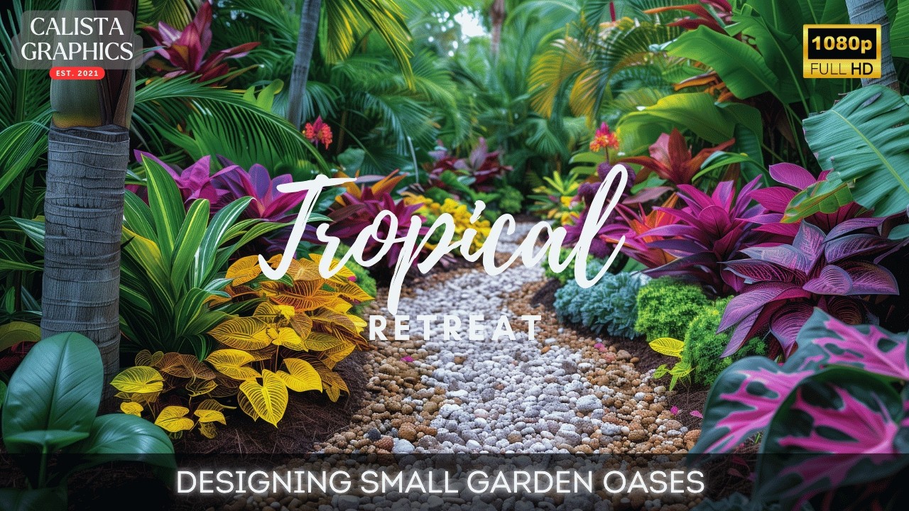 Tropical Retreat: Designing Small Garden Oases