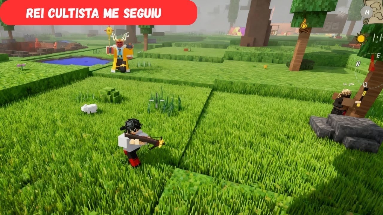 NÃO ACREDITO QUE O REI CULTISTA FEZ COM MEU INSCRITO, 99 NOITES NA FLORESTA