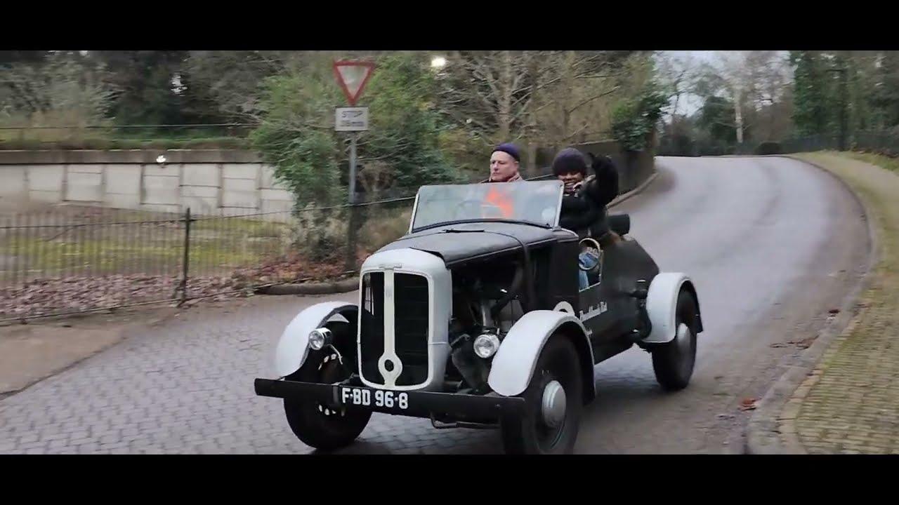 Brooklands New Years Day Meet 2025 Part 1 