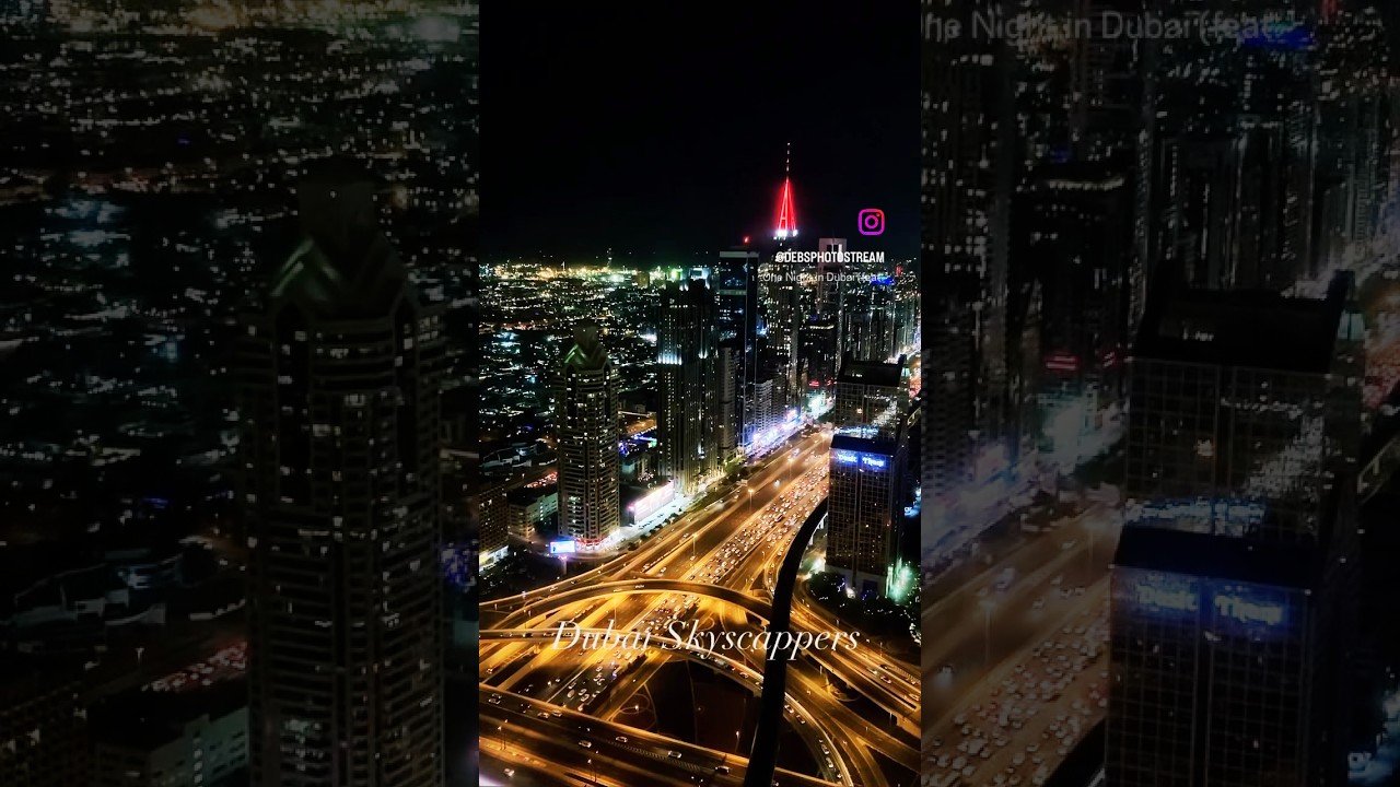 One night in Dubai🗼| UAE🇦🇪