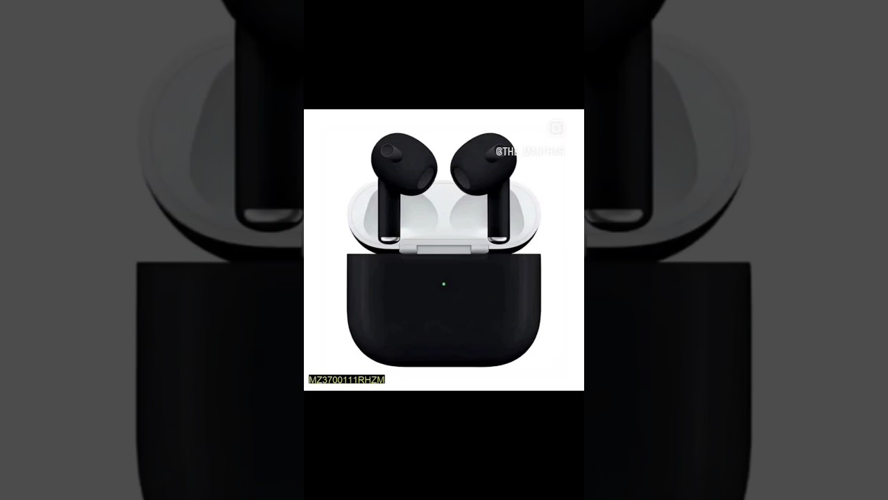 &bull;  Bass Hits AirPods #airpods #airpodsiphone #iphoneairpods #wirelessearbuds #manthar