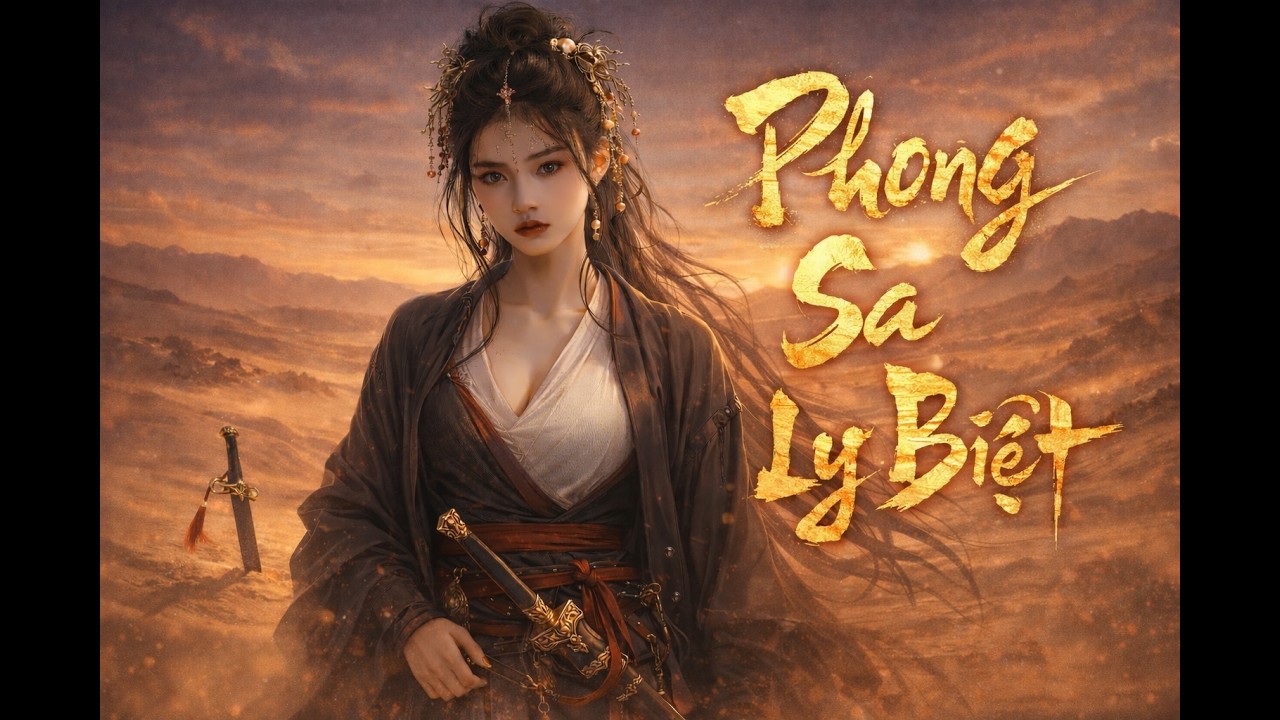 Phong Sa Ly Biệt | Nhạc Cổ Phong Buồn, Giang Hồ Bi Tráng, Wuxia Ballad