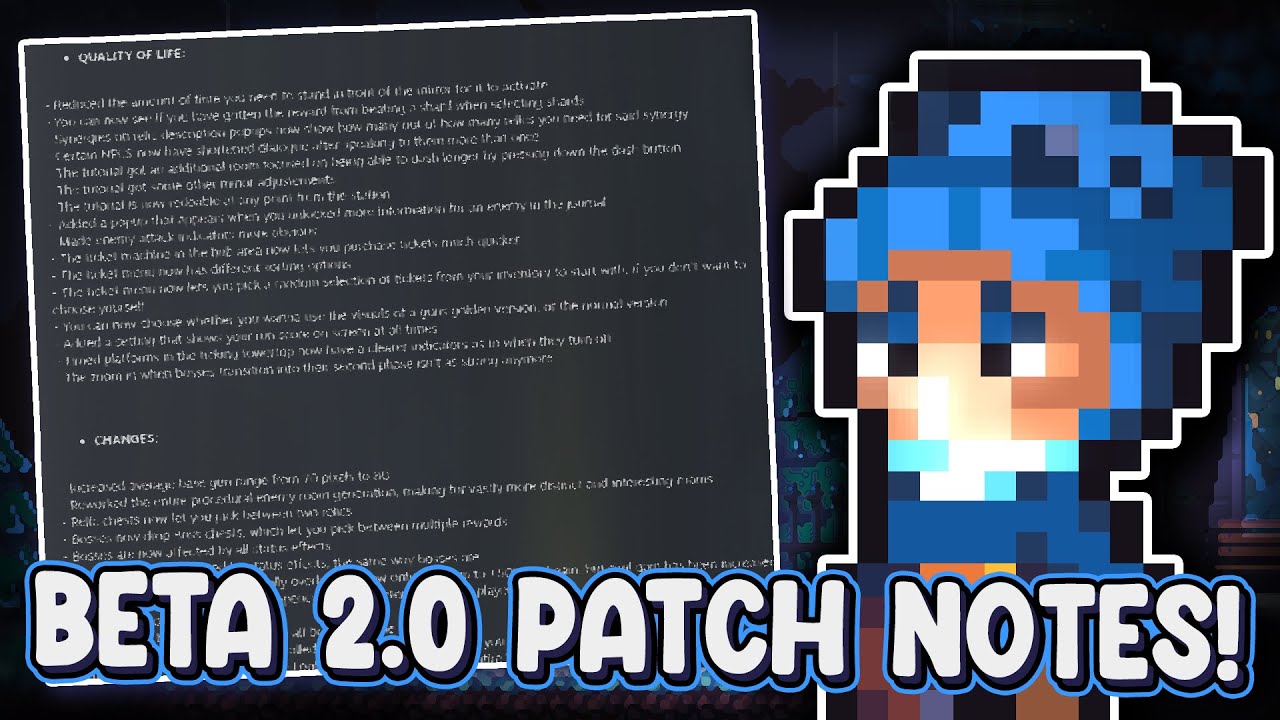 HUGE New Revita Update!  |  Patch Notes and Opinions