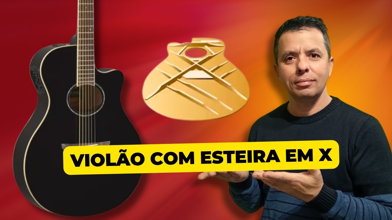 Qual o SEGREDO do SUPER SUSTAIN? 🤨 Yamaha Apx600 Ovs 👉 COM ESTEIRA EM X
