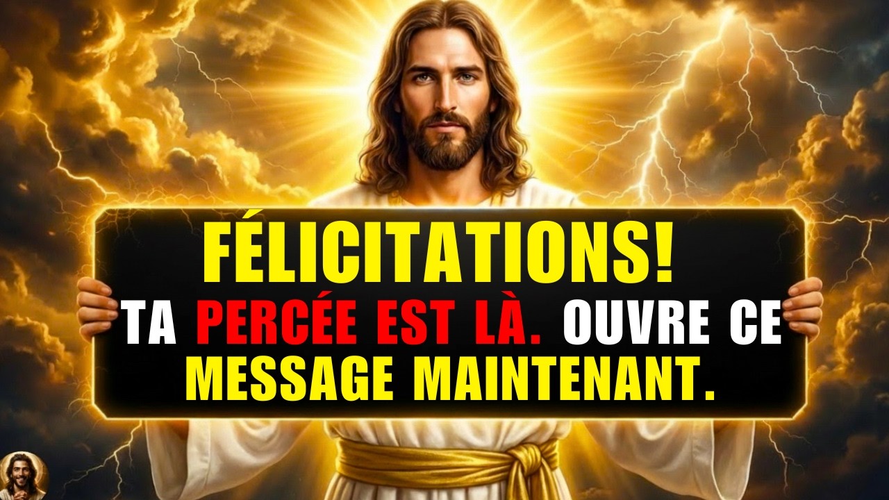 Ouvre tes mains : ton abondance arrive | Message de Dieu aujourd’hui