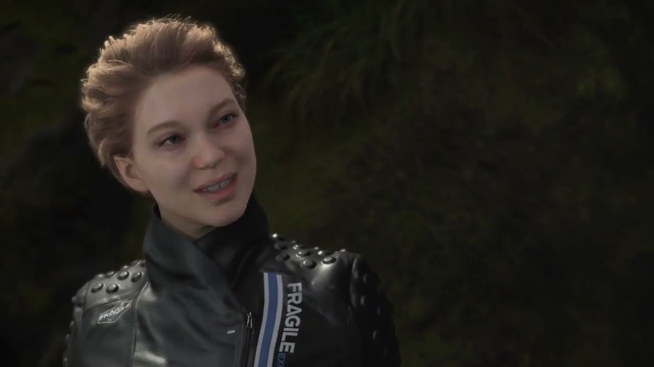 DEATH STRANDING: DIRECTOR'S CUT Escape From The Rain In The Cave 01.03.26