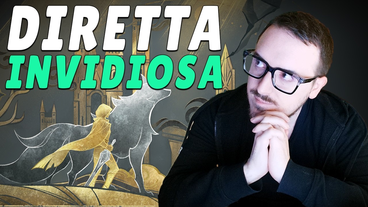 [LIVE] Il Ritorno dell'INVIDIA e delle Poche Argomentazioni + STORIA 6.4 su Genshin Impact