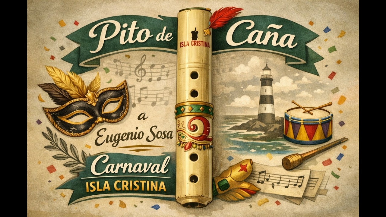 DIRECTO Isla Cristina | Pito de caña Eugenio Sosa