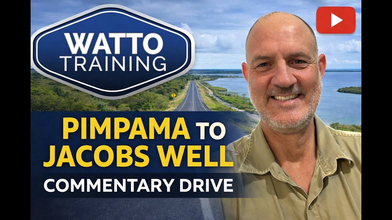 Pimpama to Jacobs Well Commentary Drive