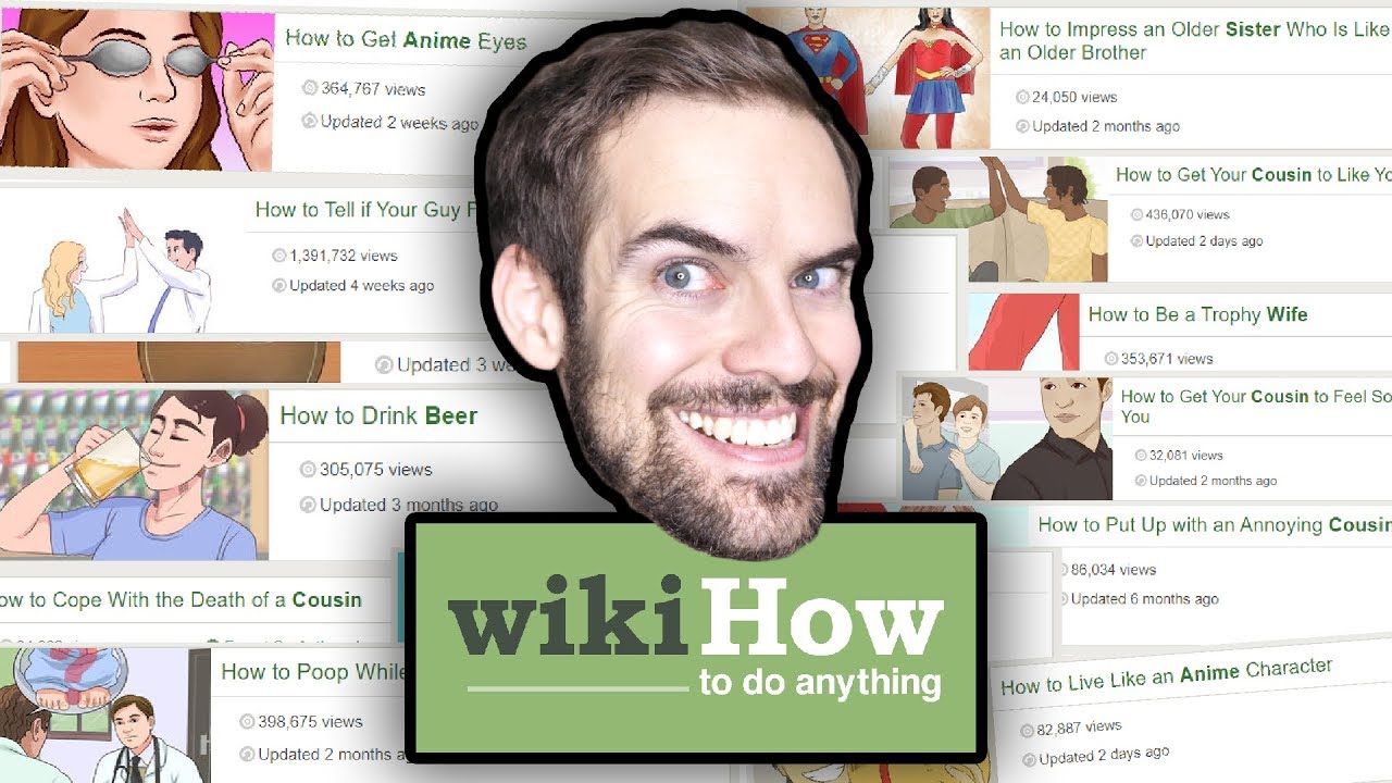 Finding the WORST WikiHow article (JackAsk #96)