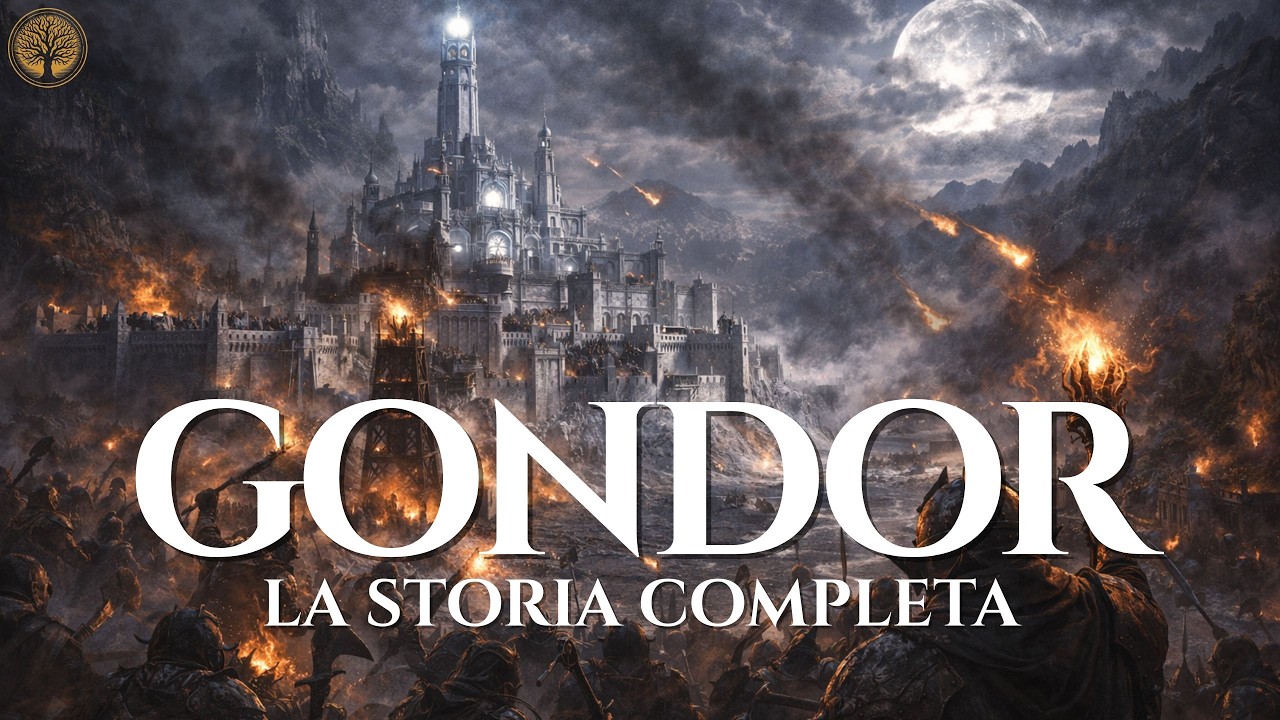 GONDOR dalle Origini fino ad Aragorn