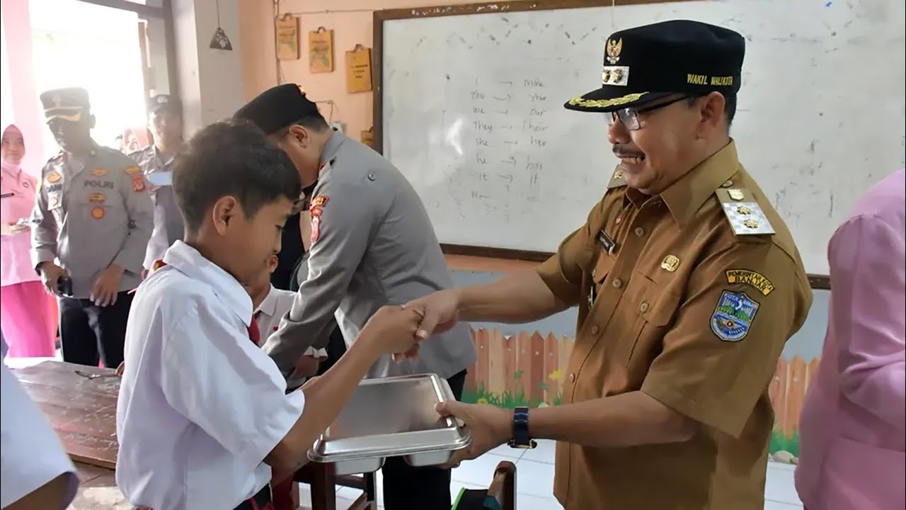 Penyaluran Program Makanan Bergizi Gratis (MBG)