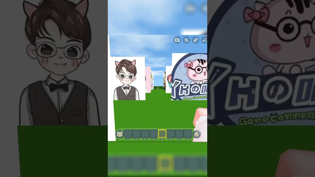 你都認識哪些主播呢？，#games #game #miniworld #迷你世界#fyp