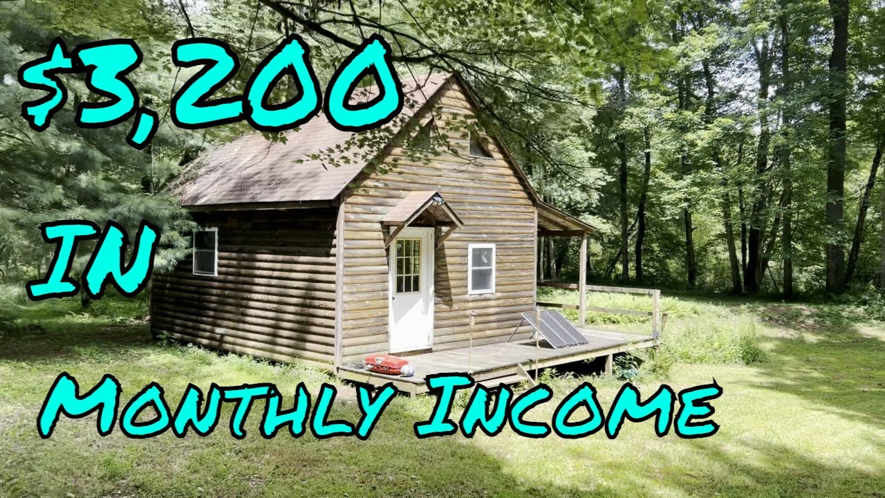 Flipping a cabin into an AirBnB - Part 1  The Walkthrough