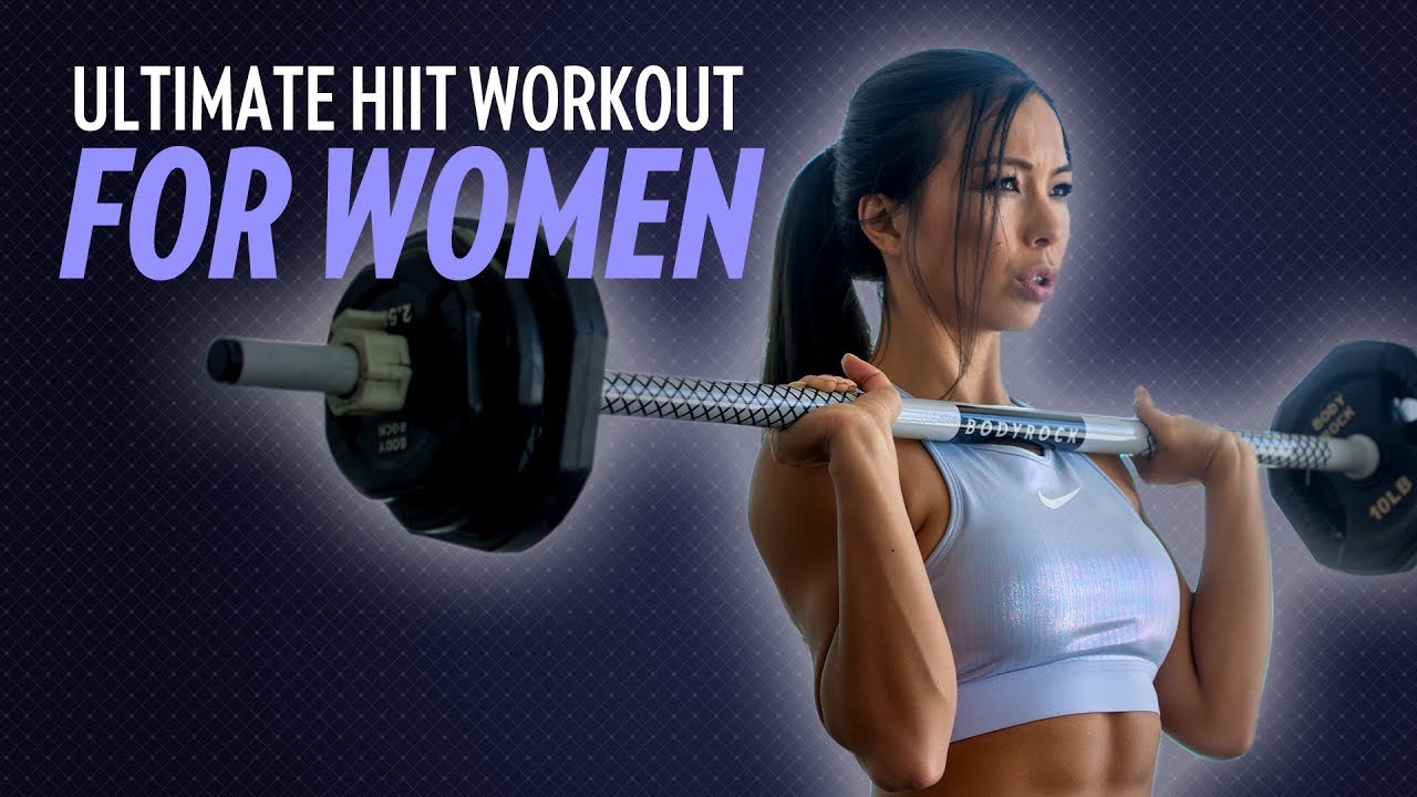 The Ultimate 12 MINUTE HIIT Workout for Women!