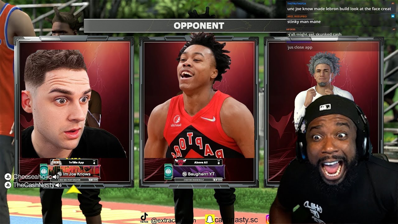 I PULLED UP ON JOE KNOWS AND TRASH TALKING NBA PLAYER SCOTTIE BARNES! NBA 2k26 PARK!