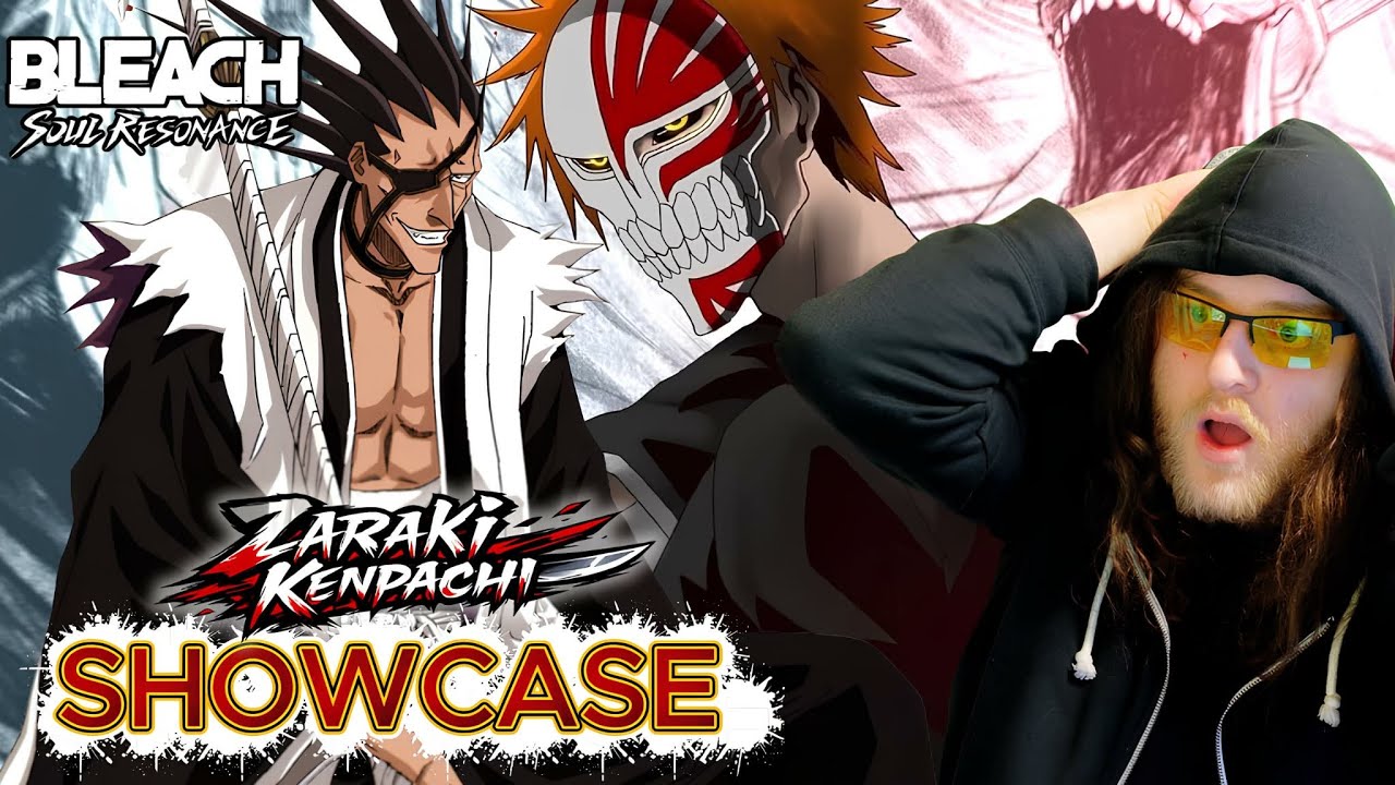SHOWCASE DU NOUVEAU GOAT DE SOUL RESONNANCE KENPACHI ZARAKI 😱😱