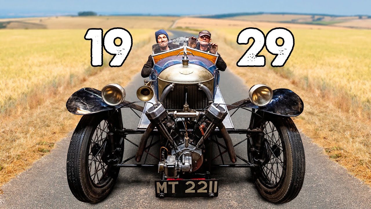 Gelingt der Neustart nach dem Motorschaden? | Morgan Aero von 1929 I Andis Funktionspunk