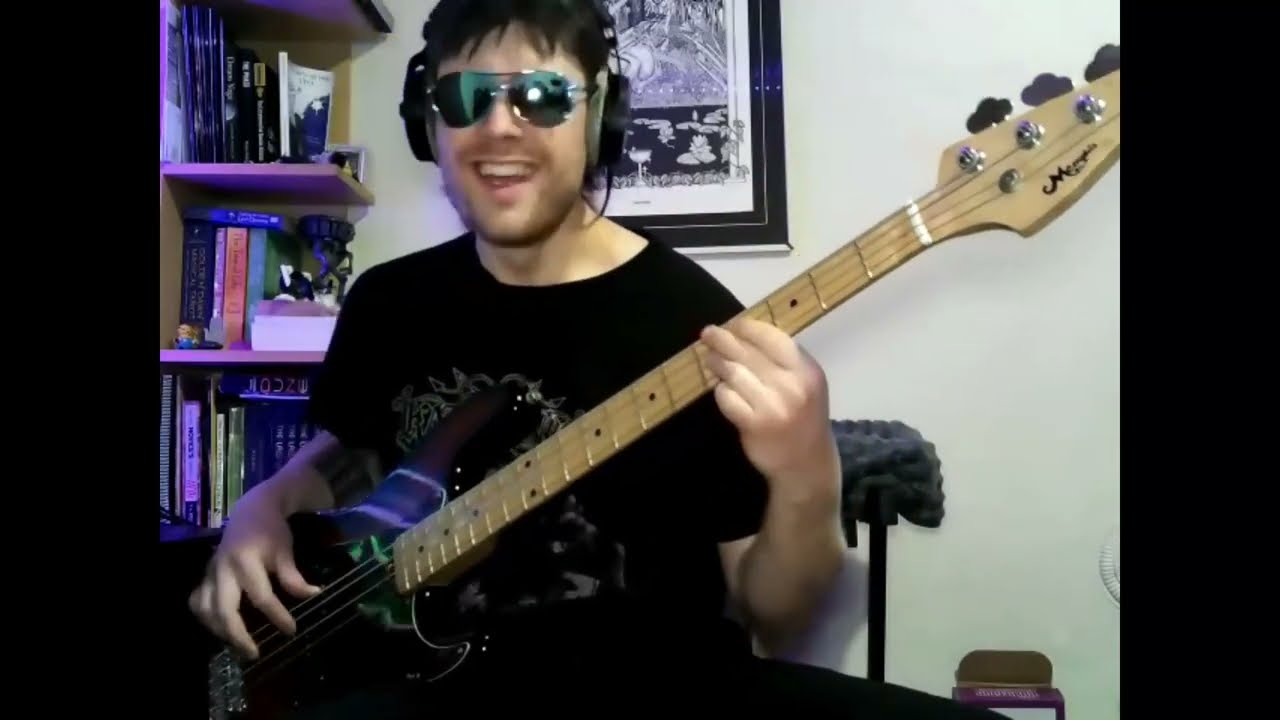 Electric Light Orchestra - Shine A Little Love Bass Cover