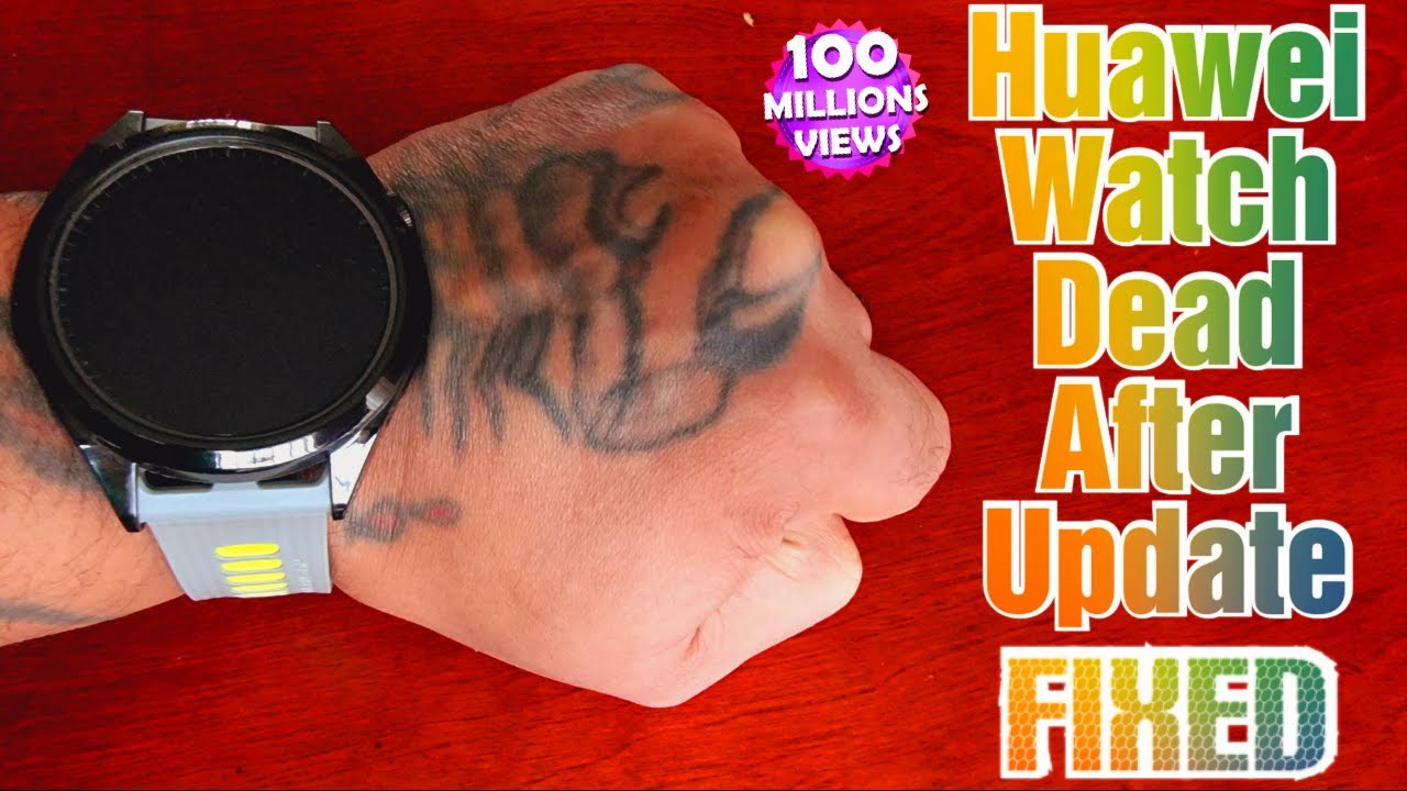 Часы Huawei GT Runner перестали работать после обновления HarmonyOS 3. Проблема наконец-то решена.